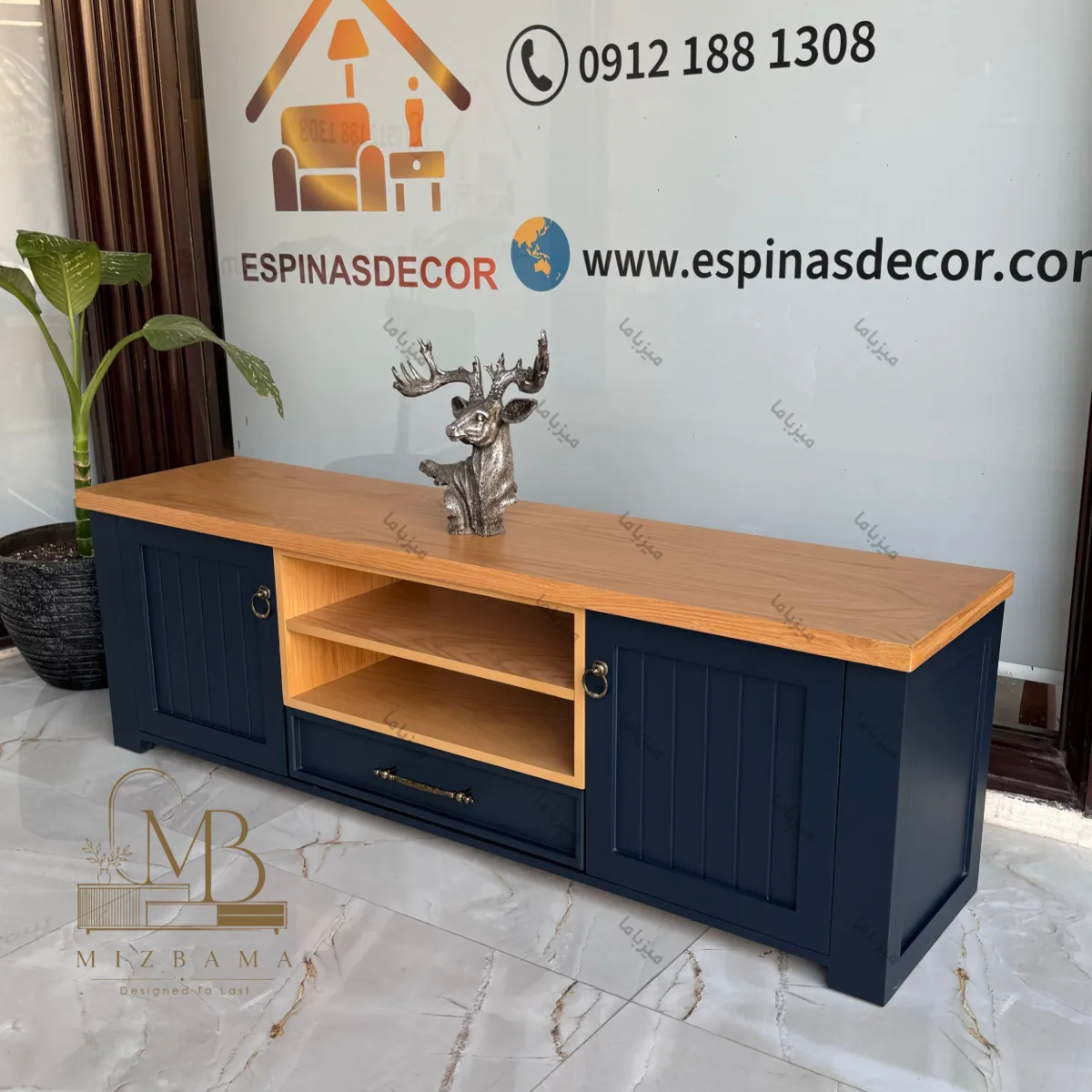 tv stand wooden میزتلویزیون جدید